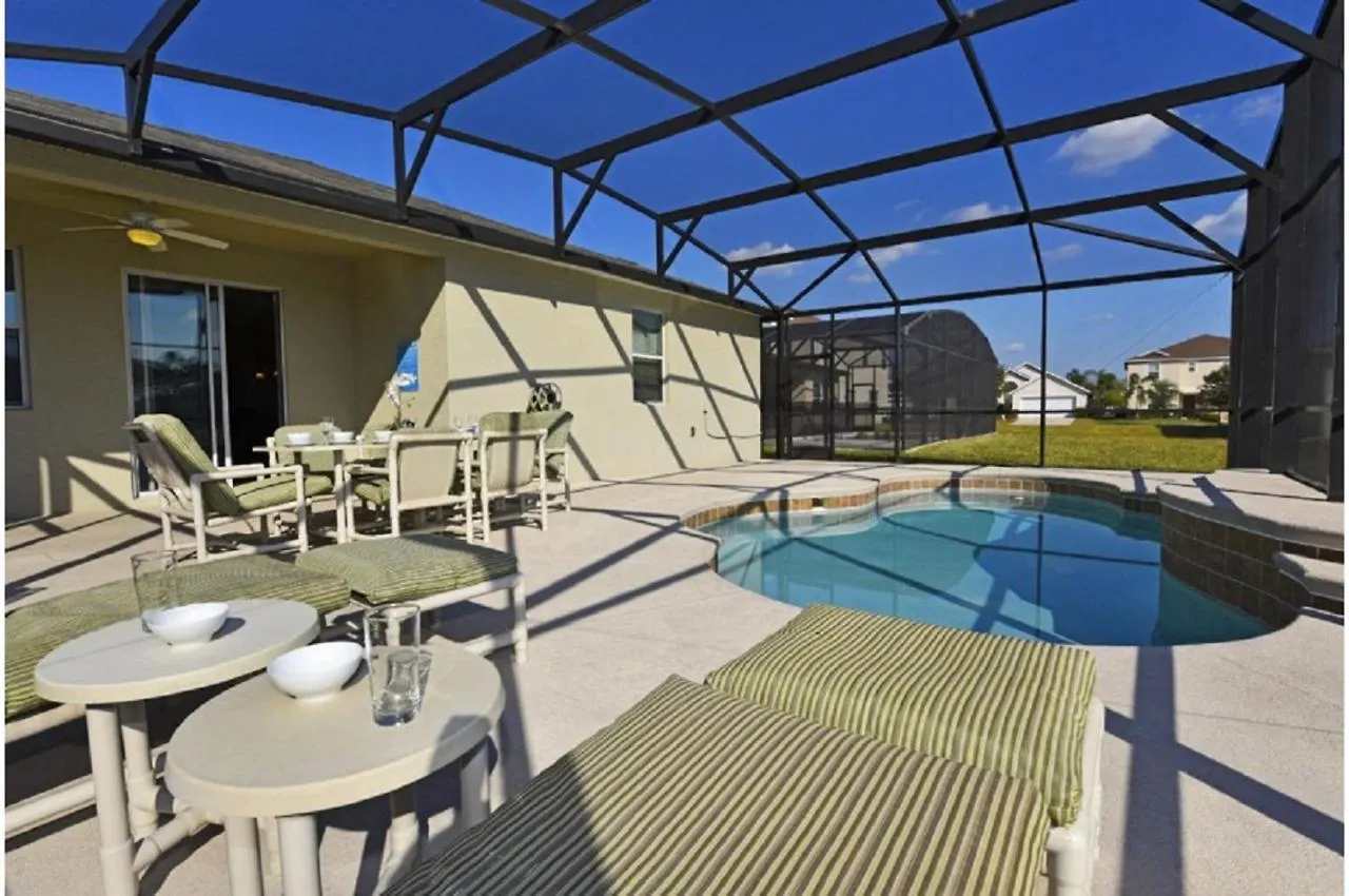 Holiday home Three-Bedroom Pool Home Davenport United States